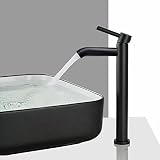 2. [Material de alta calidad] El grifo del baño está hecho de acero inoxidable duradero. El cromado estricto puede evitar que el producto se oxide. Los materiales y la tecnología de alta calidad garantizan la longevidad del producto, hacen que el grifo mantenga su belleza original y te haga sentir bien.