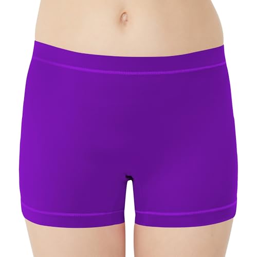 Image of QBK Toddler Girls Swim Shorts 2T-14 Boyshort Swimsuit UPF 50+ Quick Dry Rash Guard Swim Bottoms