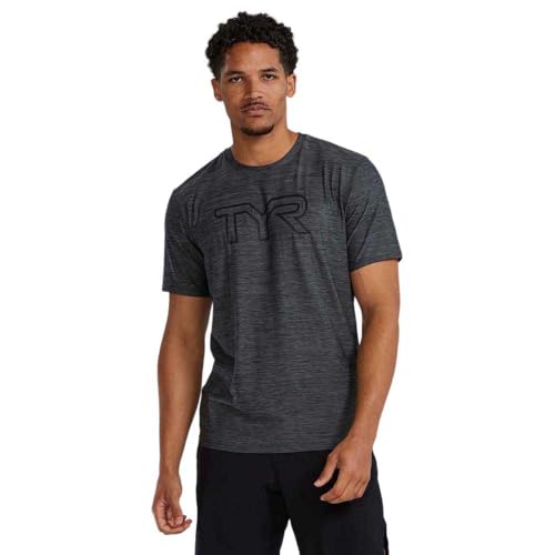 T-shirt TYR Airtec vêtement de running et musculation en salle de fitness