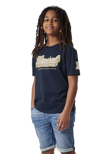 T-shirt Kaporal Oven garçon résistant et facile à laver pour l'école