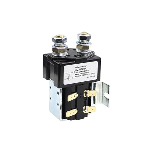 Contacteur CC 100A CZW100A idéal pour sécuriser la batterie du bateau