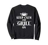 Photo Gallery keep calm divertente grilling carne umorismo per grillmaster bbq fan felpa Photo Gallery keep calm divertente grilling carne umorismo per grillmaster bbq fan felpa