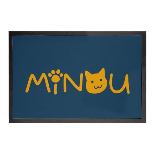 Paillasson chat mignon pour entrée chaleureuse - 2