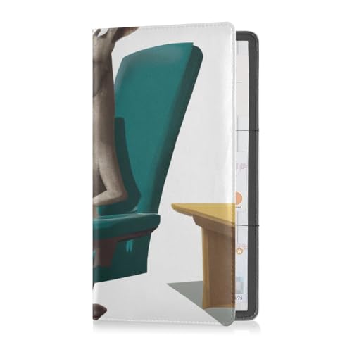 Organizador de Documentos Piel Slim miniatura 2