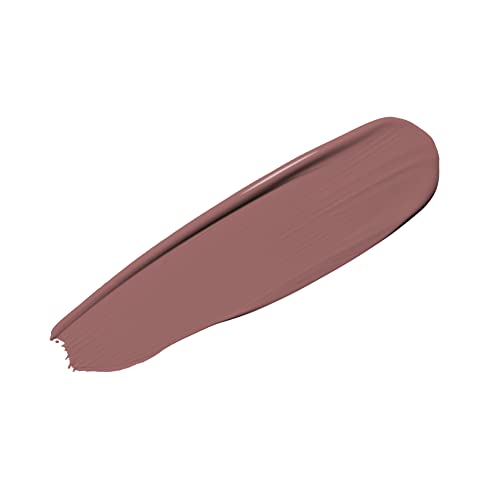 Image of Colors Queen Plum Matte Non Transfer, Water Proof, Liquid Lipstick (Ice Nude) 7 ml