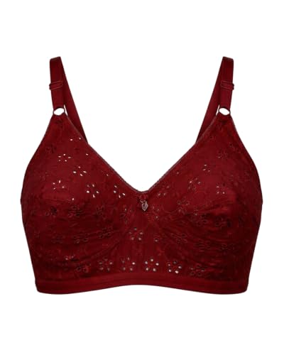 Image of Brida Italia Women's Cotton Minimizer Saree Bra | Full Coverage | Non-Padded, Wire-Free | Comfortable Daily & Ethnic Wear
