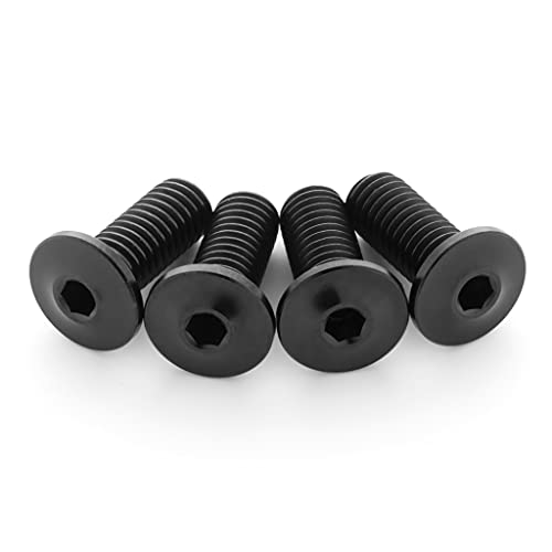 Image of Terske Ultra-Low Profile Superlight Titanium Bottle Cage Bolts