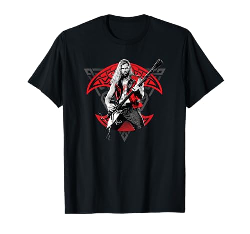 Thor Love & Thunder Solo Guitar T-Shirt
