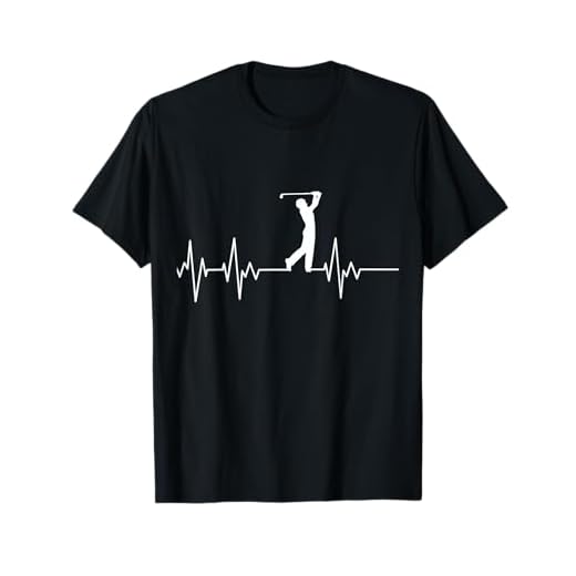 yamato Neuheit Golfbälle Einzigartige Designs, lustige Golfbälle Geschenkset für Kinder Männer Damen- 6 Stück 8 Golfer Golfball Herzschlag Golfsport Golfspieler Geschenk T-Shirt
