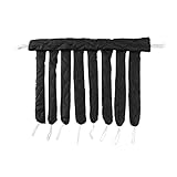 Sin calor: los planchas de curling sin calor son una nueva forma de curvar tu cabello por rizos hermosos sin calentarlo.