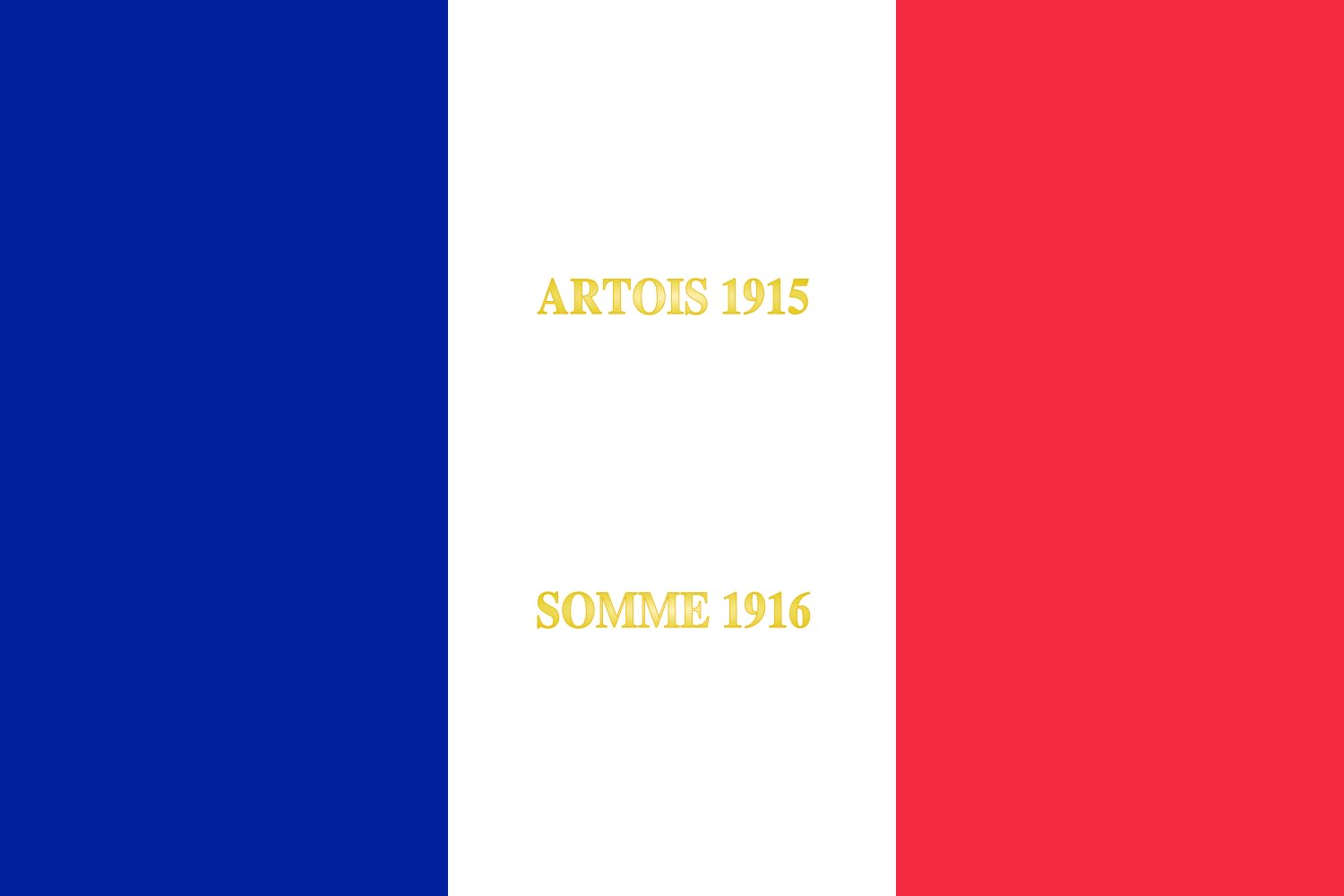 Drapeau Large 236e régiment d infanterie pavillon de collection militaire