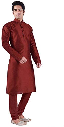 Image of UnM Men's Kurta Churidar Pyjama Set