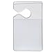Clear Vertical Vehicle Parking Pass Hang Tag Holder by Specialist ID (5 Pack)
