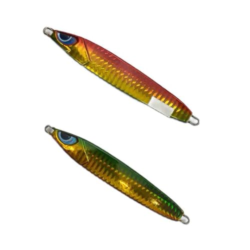アズーロ ヒラメタルII 180g 赤金緑金 ジギング ジグ オフショア ルアー