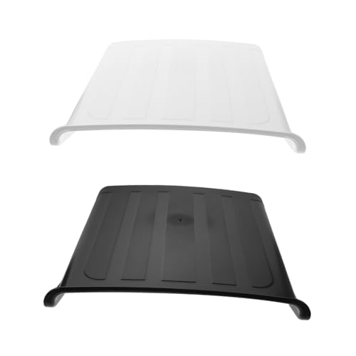 Cámaras de seguridad sin reflejos ni gotas con estos protectores de plástico contra el sol