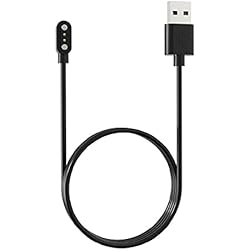Cable Cargador Zte ZOUD Adaptador de cargador de muelle Cable de carga USB Cable de carga compatible con ZTE-Watch Live Sport Smart Watch Accesorios cable de carga portátil práctico magnético