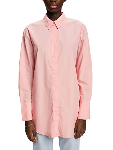 ESPRIT Damen 013ee1f312 Bluse, 670/Pink, M