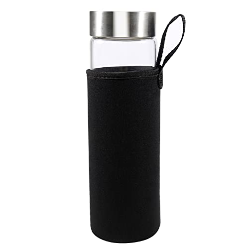 Soulnioi Crystal Glass Water Bottle Crystal - Image 2