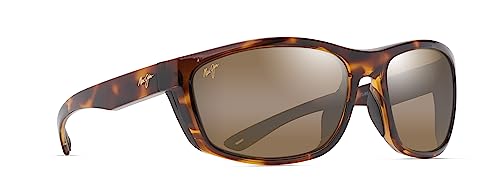 Maui Jim Men's and Women's Nuu Landing Polarized Wrap Sunglasses2