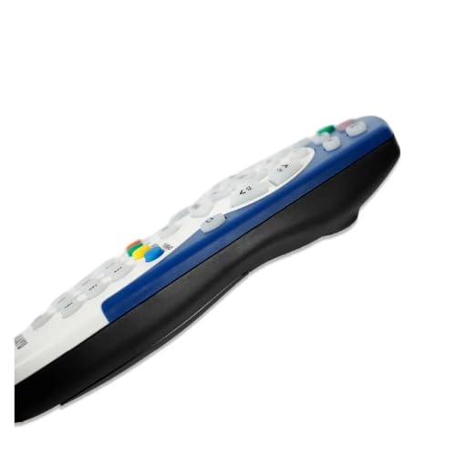 Télécommande pour récepteur TV et décodeur noir