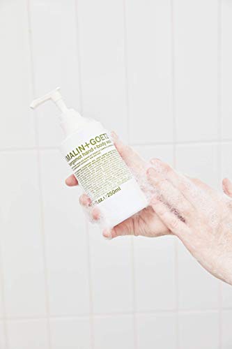Malin + Goetz Essential Bergamot Hand + Body Wash—Purifying, Hydrating Hand + Body Wash. Natural Ingredients For All Skin Types, Soap For Sensitive/Dry Skin. No Stripping/ Irritation. 16 Fl Oz #TOP4