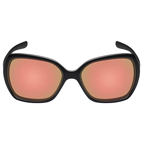 Image of Mryok Polarized Replacement Lenses for Oakley Overtime OO9167 55mm - Peach Gold