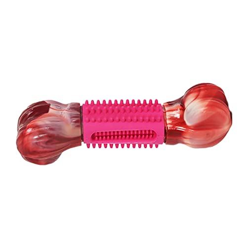 Brinquedos de dentição para cães - Brinquedo de mastigação de cachorro de osso bonito | Brinquedo in