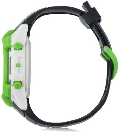 Miniatura 3 de Accutime Lucasfilm Star Wars Baby Yoda - Juego de reloj digital para niños, luces LED intermitentes, pantalla LCD con auriculares, reloj para niños,