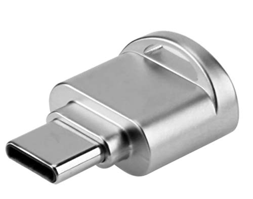 4477 USB Type-C 3.1 Micro SD TF Hafıza Kart Okuyucu OTG Adaptörü