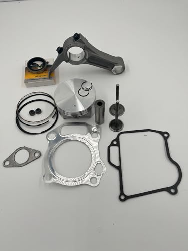 Club Car Compatible with Subaru EX 40 Engine Rebuild Kit,.25mm Oversized Piston Kit