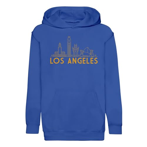 Sweat à capuche enfant Los Angeles idéal pour le voyage