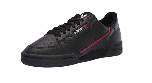 adidas Continental 80 Mens in Black/Scarlet/College Navy, 5