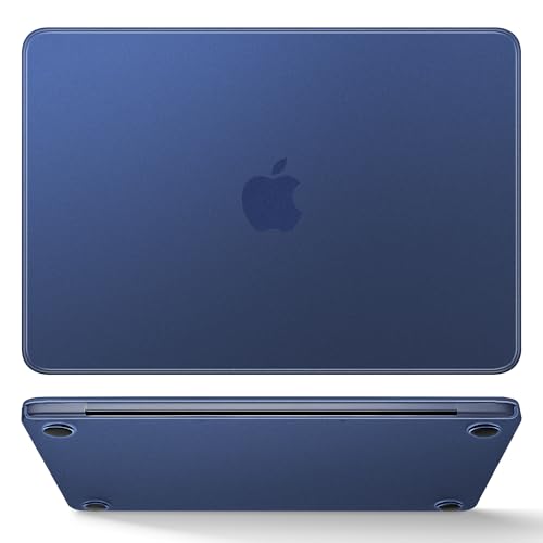 Image of May Chen Compatible with MacBook Neo 13 inch Model A3404 2026 Release, Slim & Lightweigh Frosted Finish Protective Case with Keyboard Cover&Screen Protector, Frosted Indigo