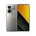 XIAOMI POCO M7 Pro 5G smartphone, 8+256GB, 50MP fotocamera principale con OIS, 5110 mAh batteria (tipi) con 45 W HyperCharge, IP64, caratteristiche AI (senza caricabatterie incluso) (Silver, 8+256G)