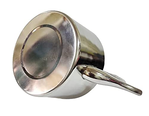 Image of Jumbo Stainless Steel Tea Coffee Kettle KITLI 50 Cups (5 LITERS) Gas + Induction