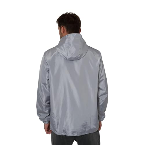 Mens Windbreaker Jackets Lightweight Hooded Zippered Jackets for Men Hiking Cycling Sportswear4