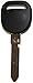 Cadillac New Replacement PK3 ID13 TRANSPONDER CHIP Uncut Ignition/Door Logo Key
