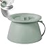Portable Chamber Pot - 1.5L PP Urinal Potty Bucket with Handle and Lid | Bedpan for Elderly Patients Family Kids Men Women Indoor Outdoor Travel Camping Bedroom Nursing Toilet Alternative