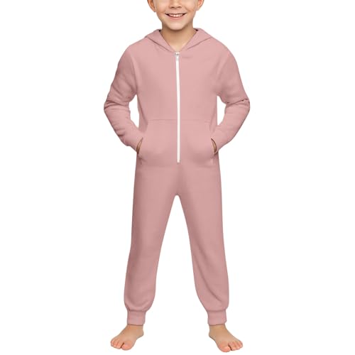 Sudadera con capucha tipo mono para niños que evita el frío en la espalda al jugar