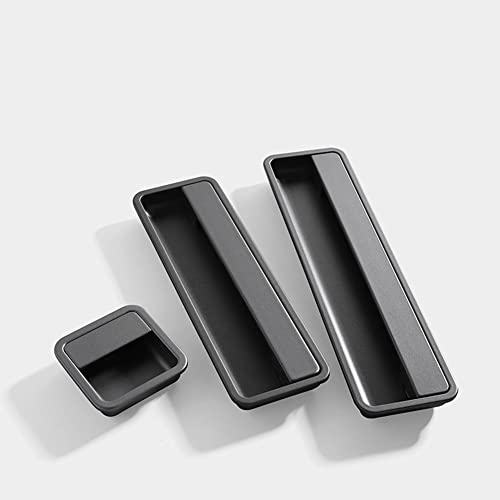 Maniglia per porta scorrevole, 2 pezzi, in acciaio...