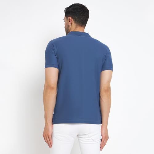 Image of Duke Men's Solid Slim Fit T-Shirt