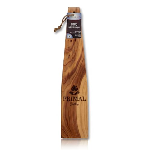 Grill Scraper for BBQ Cleaning Outdoor Grill Maintenance Tool