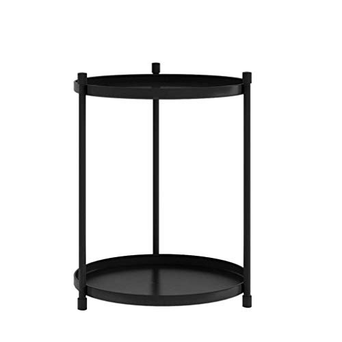 HTLLT Storage Table Multi-Layer Flower Stand Iron Art Coffee Table Dor HTLLT Storage Table Multi-Layer Flower Stand Iron Art Coffee Table Dor