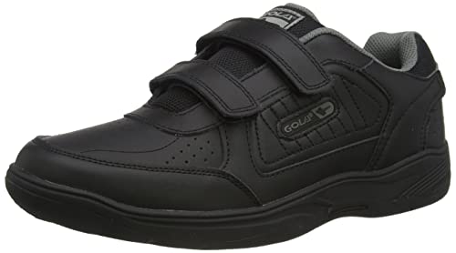 Gola - Belmont Velcro Wf - Chaussures de sport - Homme - Noir (Black Bb) - 45 EU (11 UK)