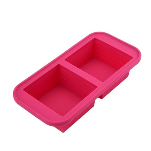 1PC 2/4/6 �O���b�h�Ⓚ�ɋ��^�W�t���①�H�i���[�{�b�N�X���X�M�N�x�ێ�(Red-2Grid)