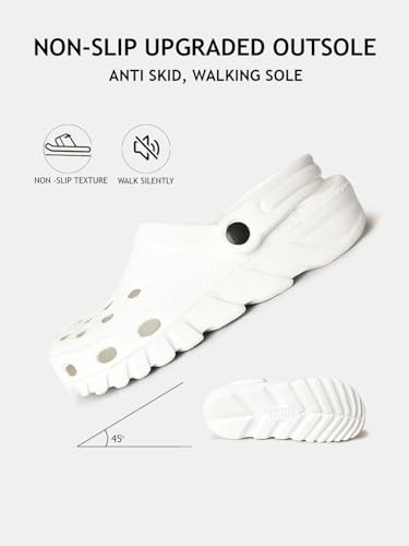 Image of ENDEAVOUR WEAR Men's Super Soft Crocs /Slippers With Soft Cushioned Rubber | Comfortable And Light Weight | Flip Flops