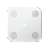 bascula xiaomi mi scale 2 analisis seguimiento de la condición física de usted y su familia en cualquier momento. semanales, mensuales y anuales, admite la visualización de columnas y curvas.