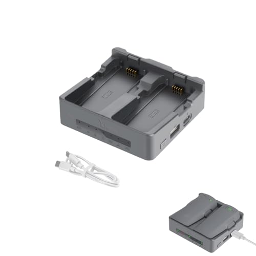 Hub de carga para DJI Neo 2 ideal para viajes de fotografía y vídeo en exteriores