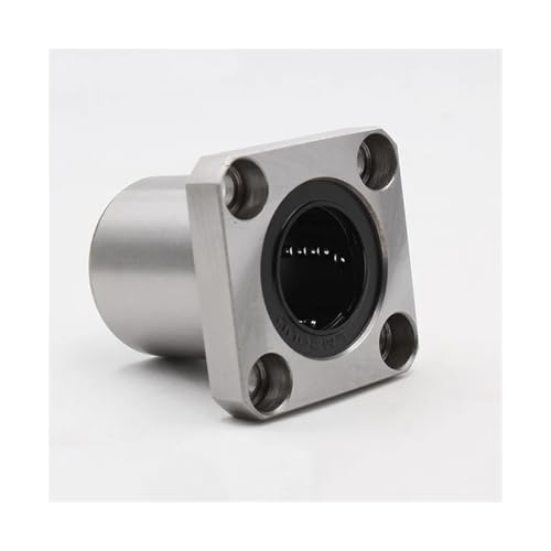 LMK60UU roulements à billes bride carrée 60mm pour arbre de guidage CNC