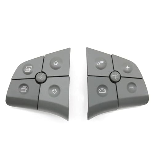 Ԃ̃XeAOzC[{^XCb` Compatible With ML GL B R Class W245 W164 W251 2006 2007 2008 2009 Ԃ̑@\XeAOzC[Rg[XCb`{^Lbg